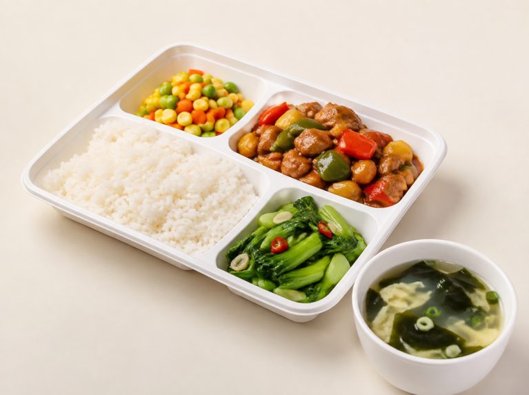 上犹县企业盒饭与商务用餐配送